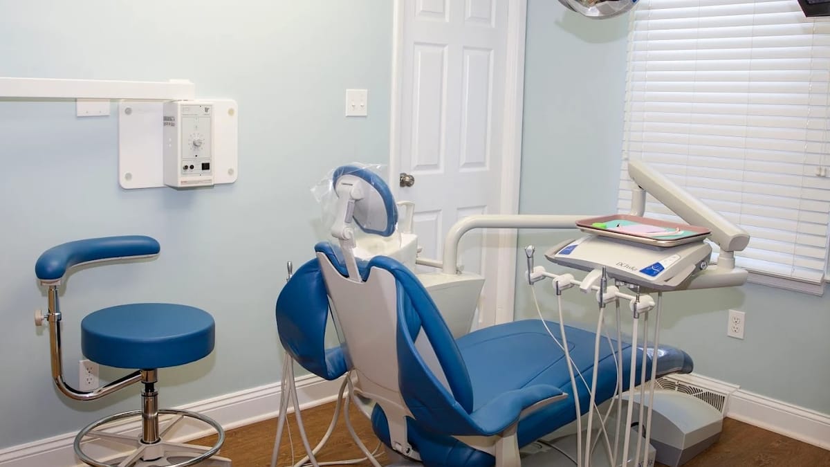 Inside Radiant Smiles at 2240 Madison Avenue, Bridgeport.