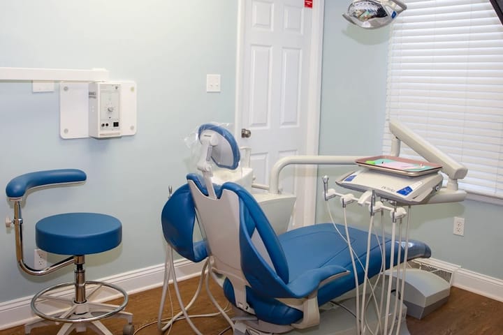Inside Radiant Smiles at 2240 Madison Avenue, Bridgeport.