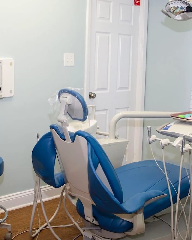 Inside Radiant Smiles at 2240 Madison Avenue, Bridgeport.