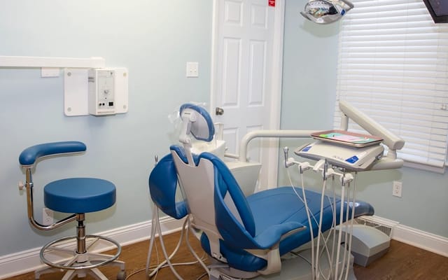 Inside Radiant Smiles at 2240 Madison Avenue, Bridgeport.