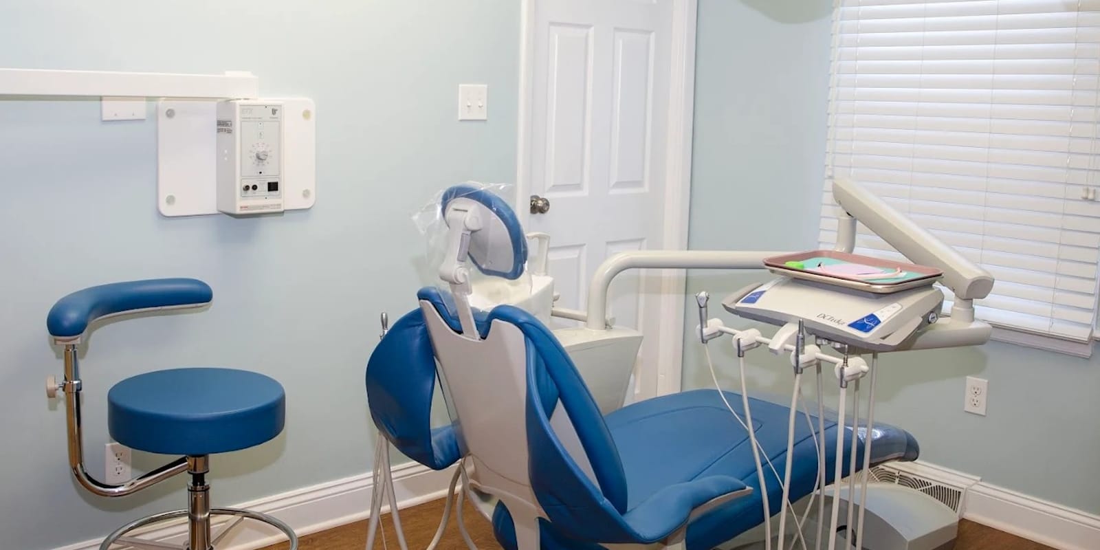 Inside Radiant Smiles at 2240 Madison Avenue, Bridgeport.
