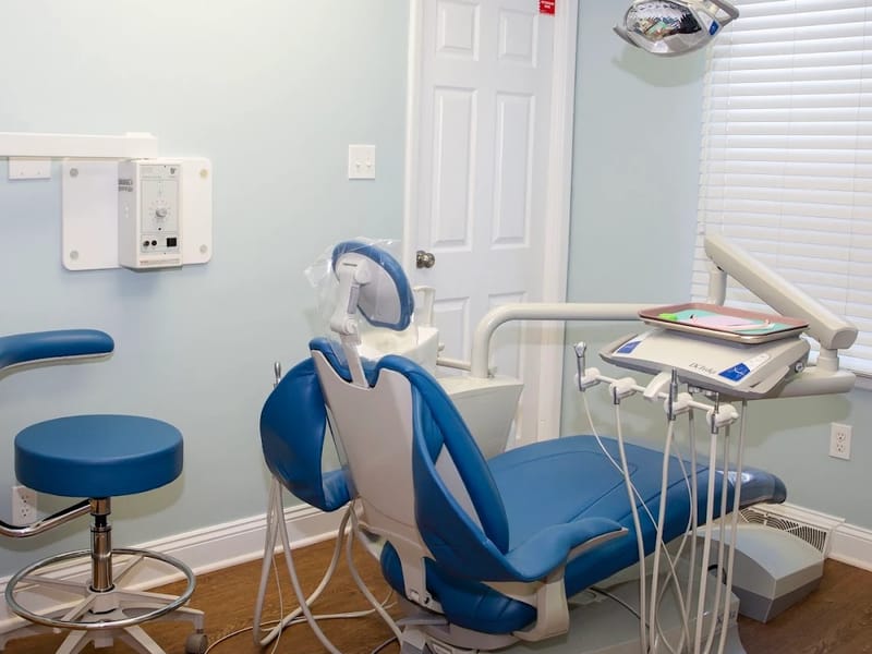 Inside Radiant Smiles at 2240 Madison Avenue, Bridgeport.